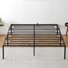 WhizMax Queen Metal Platform Bed Frame, Noise Free, Anti-Sliding Slats, 800LBS Capacity, Under Storage, No Box Spring, Black - image 3 of 4