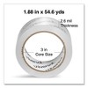 Universal Moving and Storage Packing Tape Clear 1.88" x 54.6 yd - 6 tapes - 3 of 4