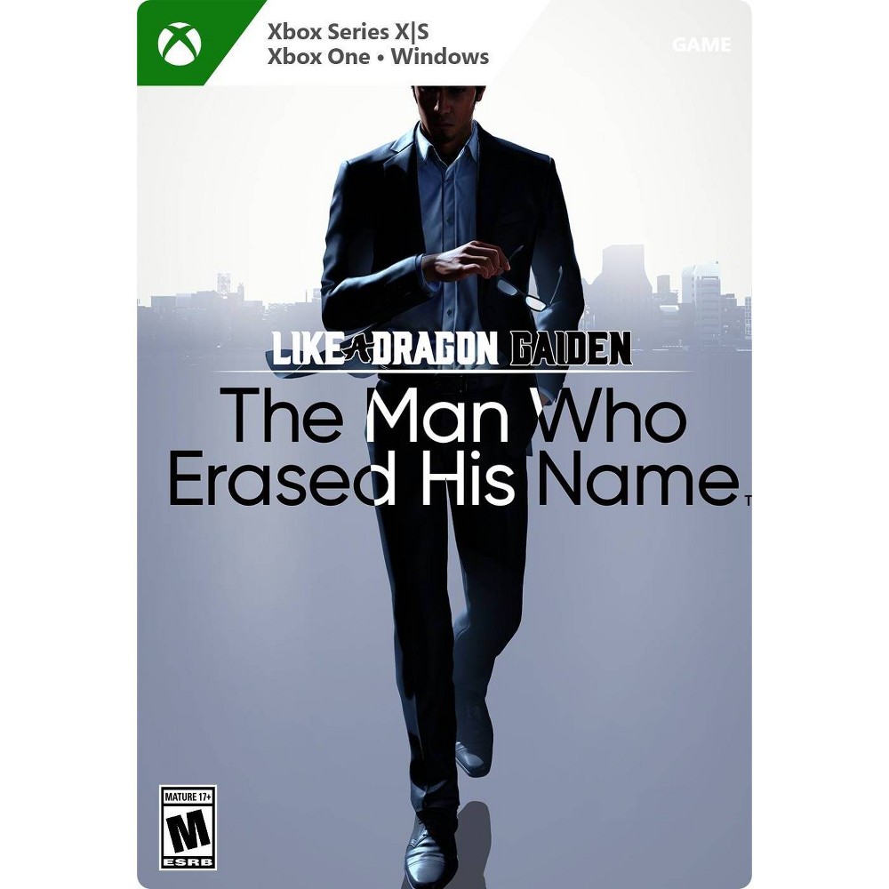 Microsoft Like a Dragon Gaiden: The Man Who Erased His Name - Xbox Series  X|S/Xbox One/PC (Digital) | The Market Place