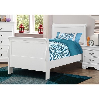 target sleigh bed