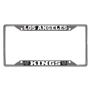 NHL Los Angeles Kings Stainless Steel License Plate Frame - 1 of 3