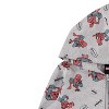 Boys Toddler Marvel Spiderman Hoodie - Spiderman, Ironman, Captain America & Hulk Toddler Boys Zip Hoodie - Marvel Comics - 3 of 4