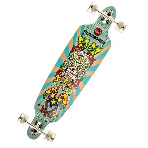 Punisher Skateboards Day of the D... Long board - 1 of 4