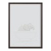 18" x 24" Blake Baby Elephant Bath Time Framed Printed Glass - Kate & Laurel: Nursery Wall Decor, Bathroom Art - 3 of 4