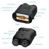 3-Inch Display Outdoor 2.5K Infrared Night Vision Binoculars, 1080p Full HD Video, 5X Digital Zoom,Viewing Distance, 2.4 Inch HD Display - 3 of 4