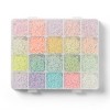 8000ct Clay Beads Bracelet Making Kit Pastel - Mondo Llama™ - 4 of 4