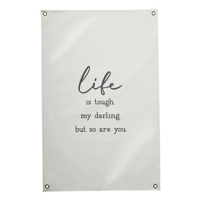 tagltd Life Canvas Wall Decor