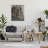 Stupell Industries King Lion Baby Cubs Wild Safari Animal Family Canvas Wall Art - 2 of 4