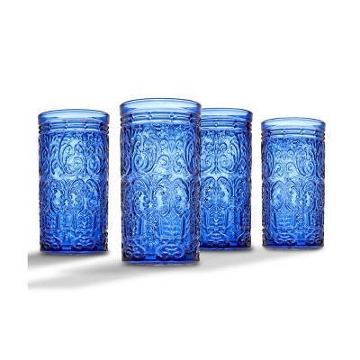 16oz 2pk Crystal Claro Mason Jar Glasses - Godinger Silver : Target