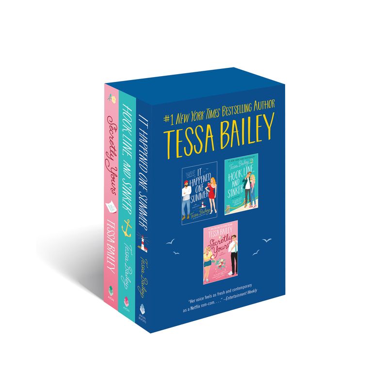 Tessa Bailey Boxed Set - (Paperback), 1 of 2