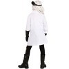 HalloweenCostumes.com Mad Scientist Dress Costume for Girls - 2 of 3