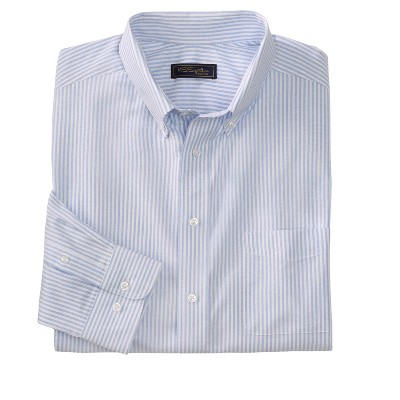 KingSize Men's Big & Tall Tall Wrinkle-Free Oxford Dress Shirt