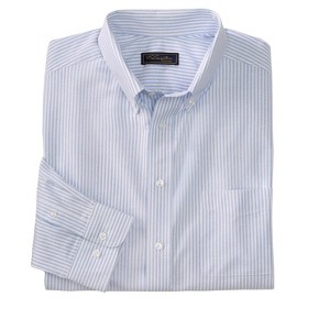 KingSize Men's Big & Tall Tall Wrinkle-Free Oxford Dress Shirt - 1 of 4