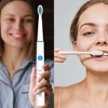 Pursonic USB Rechargeable Rotary Toothbrush + Freebie Activated Coconut Charcoal Powder Natural Teeth Whitener - image 3 of 3