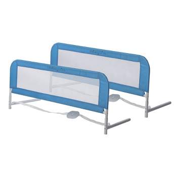 Kidco Mesh And Steel Double Pack Telescopic Child Bed Rail Guard