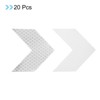 Unique Bargains Reflective Stickers Waterproof Adhesive High Visibility Night Warning Safety Tape for Trucks 20 Pcs - 3 of 4