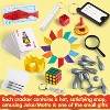Joyfy 12-Pack Christmas Party Favors Non-Snap - Snowflake Sets Holiday Surprise Gifts for Kids & Adults - 2 of 4