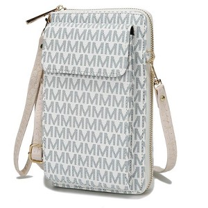 MKF Collection Mala Phone Wallet Crossbody Shoulder Bag by Mia K - 1 of 4