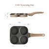 Carote 4-in-1 Nonstick Everyday Pan Taupe - 2 of 4