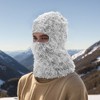 Unique Bargains Multi-function Knitting Face Mask 1 Pc - 2 of 4