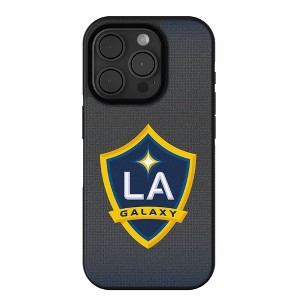 MLS Western Conference Teams Linen Bump Cell Phone Case for Apple iPhone - 1 of 4