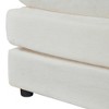 NicBex Couches for Living Room Deep Seat Sofa Couch Upholstered 2 Seater Sleeper Loveseat Sofa with 4 Pillows for Bedroom - 3 of 4