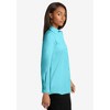 Jessica London Women's Plus Size Wrinkle-Free Stretch Poplin Shirt - 4 of 4