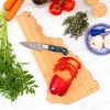 Totally Bamboo Destination New Hampshire Serving and Cutting Board: State Cutting Board, Lightweight Bamboo, 17" x 9" - 4 of 4