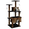 Go Pet Club 61" Kitten Cat Tree House F715 - 2 of 3