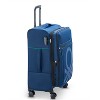 United Colors of Benetton x DELSEY PARIS Medium Checked Color Block 23" Softside Spinner Suitcase - 4 of 4