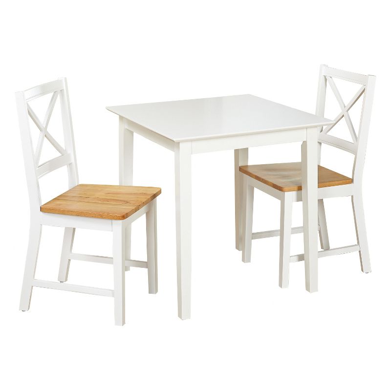 3pc Cross Back Dining Set  - Buylateral, 1 of 6