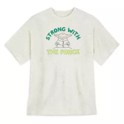 Adult Star Wars 'Strong with The Force' Short Sleeve Graphic T-Shirt - XS - Disney Store