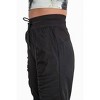 Women's Ruched Front Joggers - mono b - 3 of 3