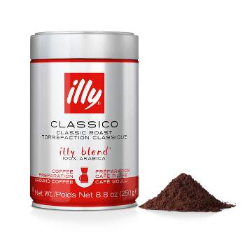 Illy Classico Medium Roast Ground Drip Coffee - 8.8oz