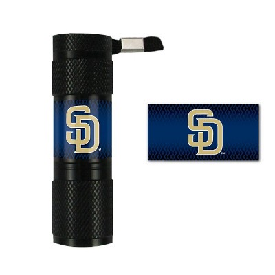 MLB San Diego Padres LED Pocket Flashlight