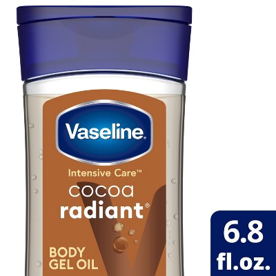 Nobody told me how good this Vaseline Cocoa Radiant Body Oil is