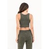 Women's M√©lange Bralette - LEIMERE - 2 of 3