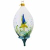 Morawski 6.75 In Blue Angelfish In Dome Ocean Summer Fish Tree Ornaments - 4 of 4