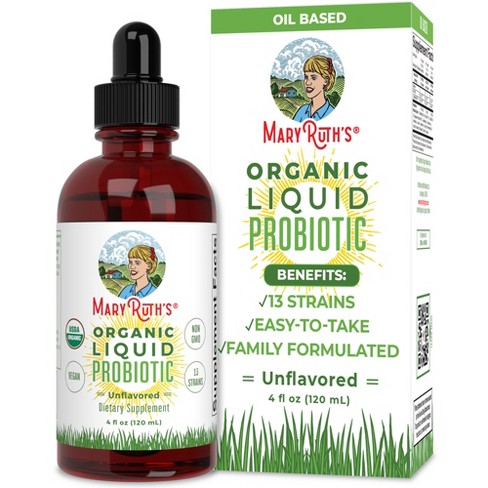 MaryRuth's Probiotic Drops, Unflavored, Org, 4 oz - image 1 of 4