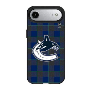 NHL Western Conference Teams Plaid MagSafe Compatible Cell Phone Case for Apple iPhone 17 Series - 1 of 4