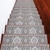 Sussexhome Stair Treads Traditional Collection Contemporary and Soft, Adhesive Tape, 9" X 28" , Pack of 4/7/13/15 - 2 of 4