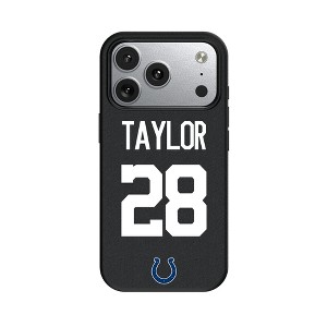 NFL Indianapolis Colts Players Game Tactic MagSafe Compatible Cell Phone Case for Apple iPhone 17 Series - 1 of 4