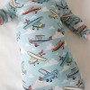 Infant Posh Planes Basic Knotted Gown - Posh Peanut - 3 of 4
