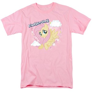 Men's My Little Pony Tv Fluttershy T-Shirt - 1 of 4