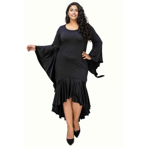 L I V D Women's Arielle Flowy Mermaid Hem Dress - 1 of 3