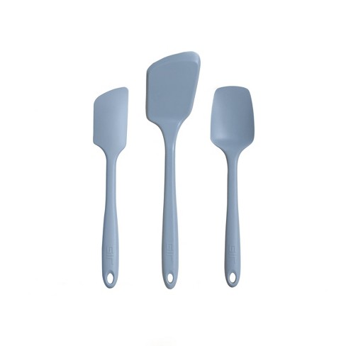 GIR Silicone Kitchen Spoons (Set of 3), BPA-Free, Heat Resistant