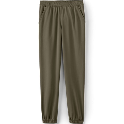 Lands' End Kids Athletic Tech Fleece Sweat Pants - image 1 of 4