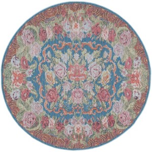 Besarabian BES220 Machine Washable Skid Resistant Power Loomed Indoor Rugs - Safavieh - 1 of 4