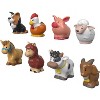 Fisher-Price Little People Toddler Toys Farm Animal Friends 8-Piece Figure Set for Pretend Play Ages 1+ Years - 3 of 3