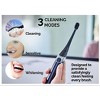 IGIA DentaSonique Sonic Toothbrush – Deep Cleaning Rechargeable Brush in Black - 3 of 4
